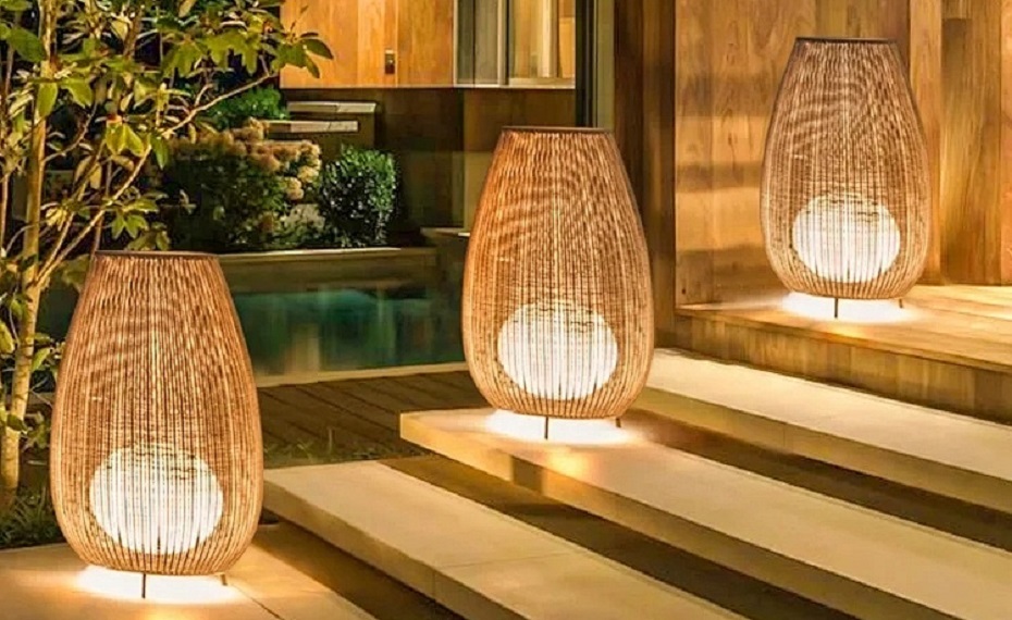 Outdoor Rattan Lamps Custom