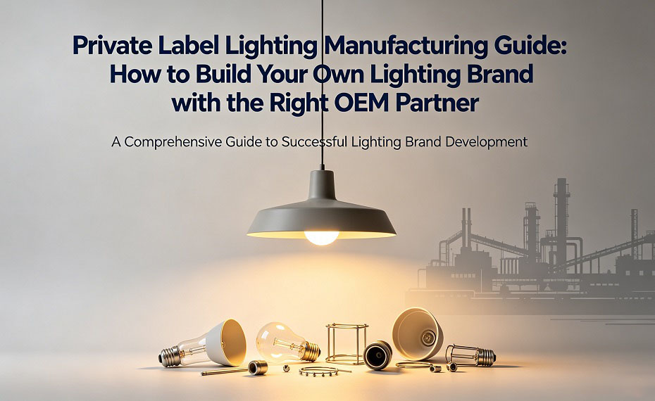 Private Label Lighting Manufacturing Guide