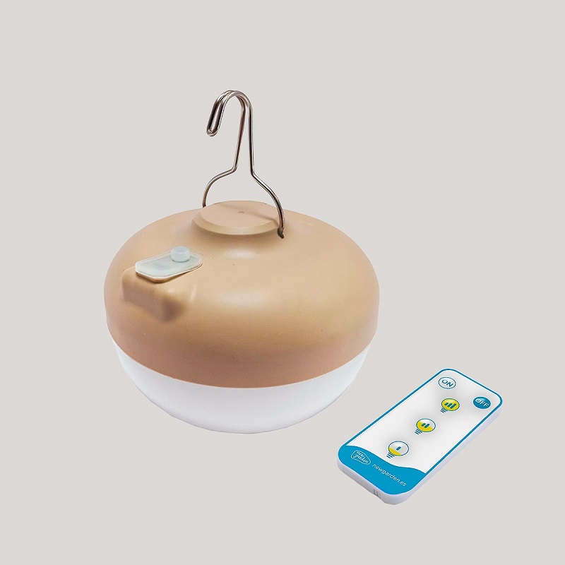 Rechargeable LED light source