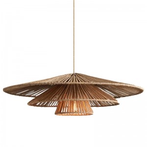 Sammie Tier Rattan Pendant Lights