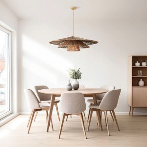 Sammie Tier Rattan Pendant Lights