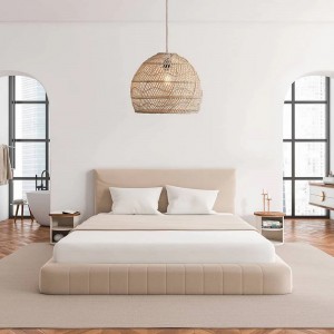 Santana Rattan Pendant Lights