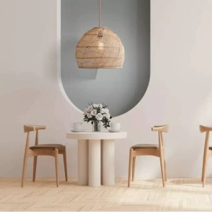 Santana Rattan Pendant Lights