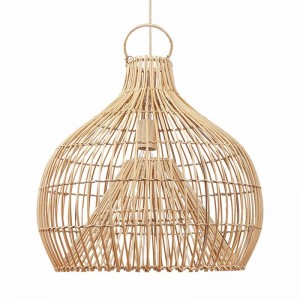 Serena Rattan Pendant Lights