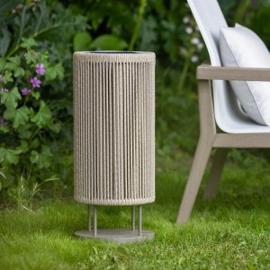 Kenlow Solar Floor Woven Lanterns