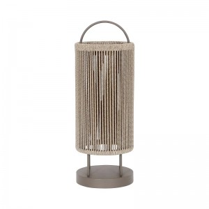 Kenlow Solar Floor Woven Lanterns