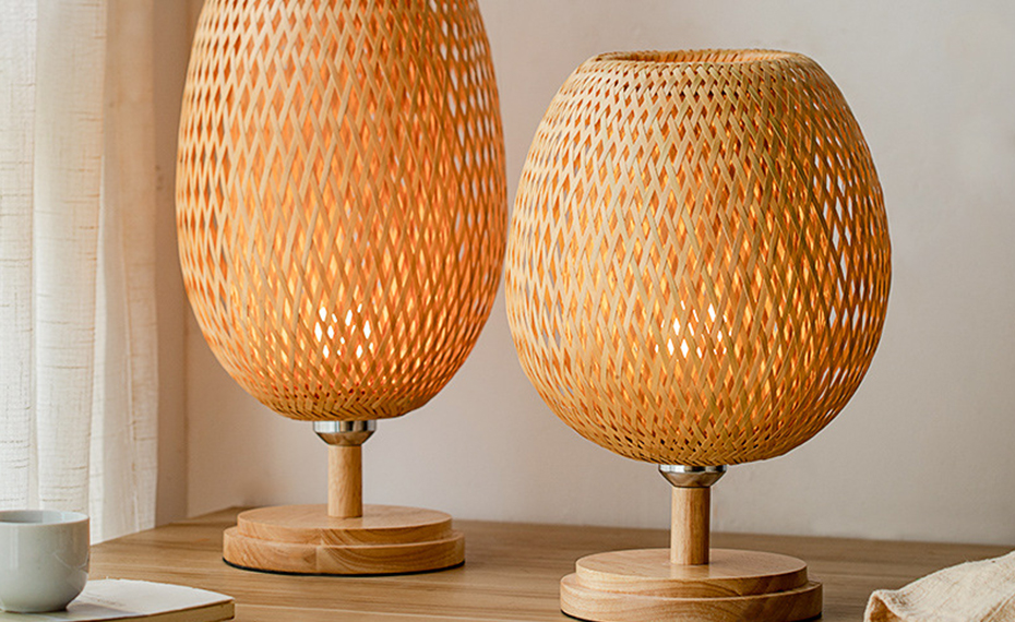 How to choose the right lamp shade for your table lamp