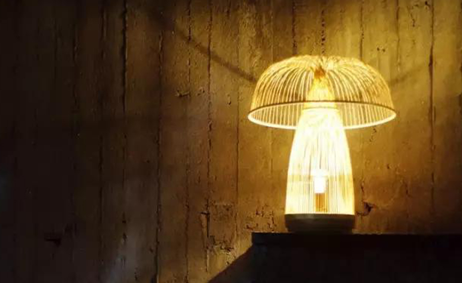 بانس کے لیمپ، خوبصورت اور شاعرانہ، بانس کے لیمپ