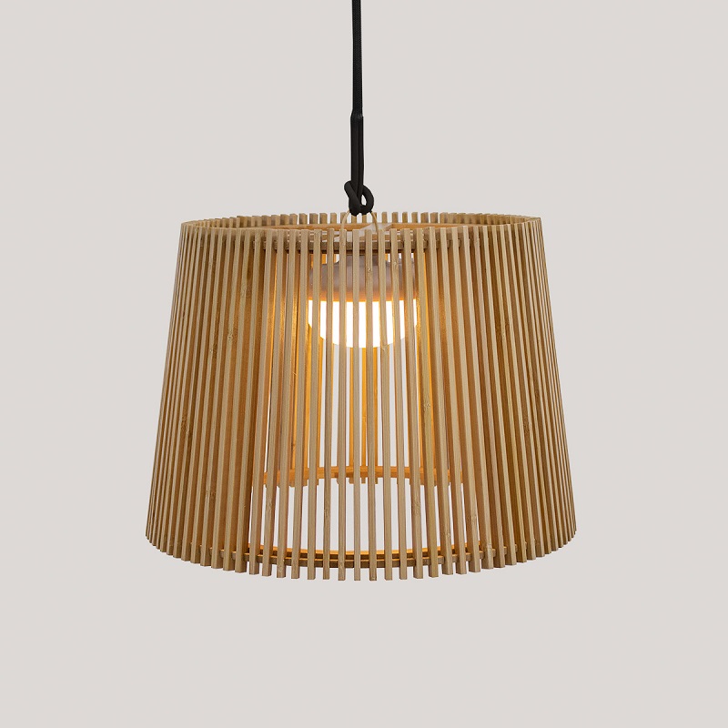 Wireless outdoor pendant light