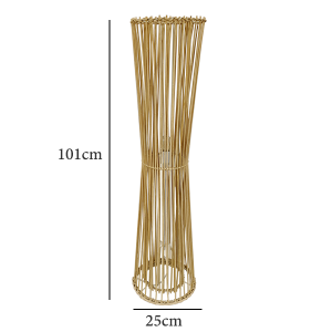 Prisiau Cyfanwerthu Lamp Llawr Gwiail Rattan | XINSANXING