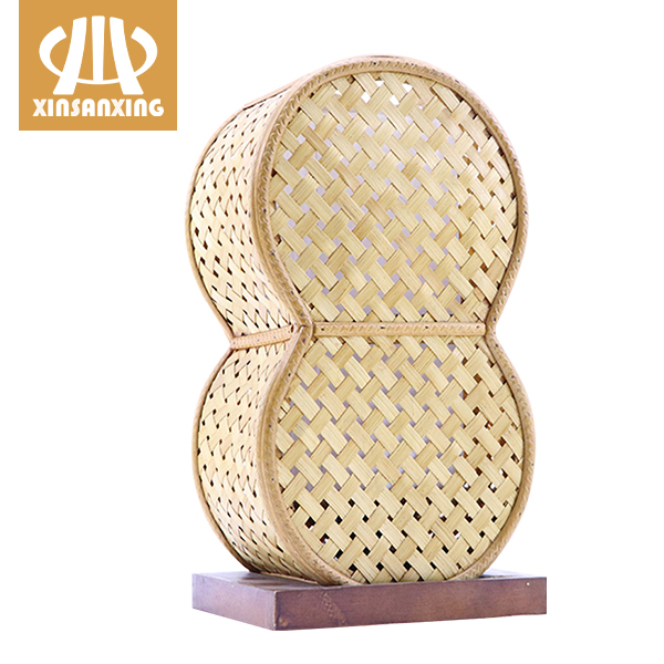 Special Price for cheap basket weave bamboo pendant lamp supplier -
 Woven Table Lamp Customized, Bamboo Lamps Supplier | XINSANXING – Xinsanxing Lighting