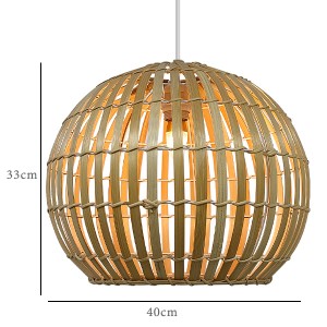 Bamboo Buffet Lamp – OEM/ODM Custom | XINSANXING