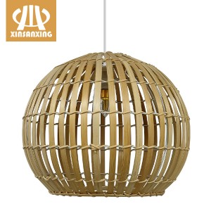 OEM/ODM China Bamboo Rattan Ceiling Light - Bamboo Buffet Lamp – OEM/ODM Custom | XINSANXING – Xinsanxing Lighting