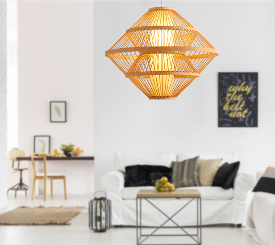 bamboo ceiling light fixtures