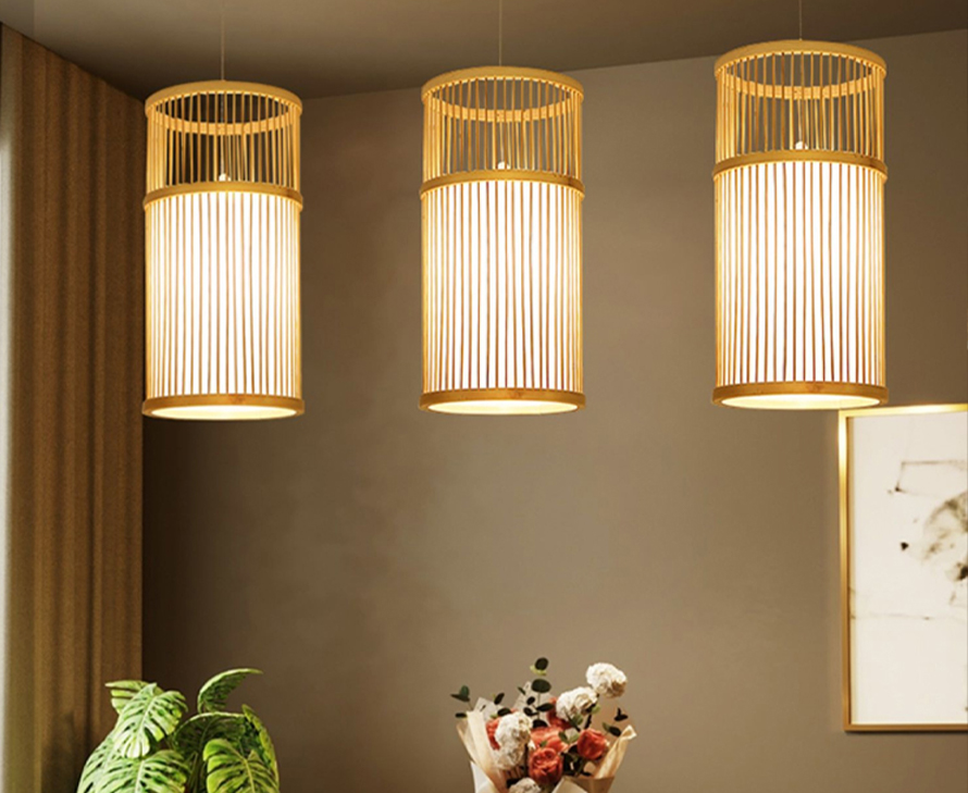 bamboo chandelier lighting 6
