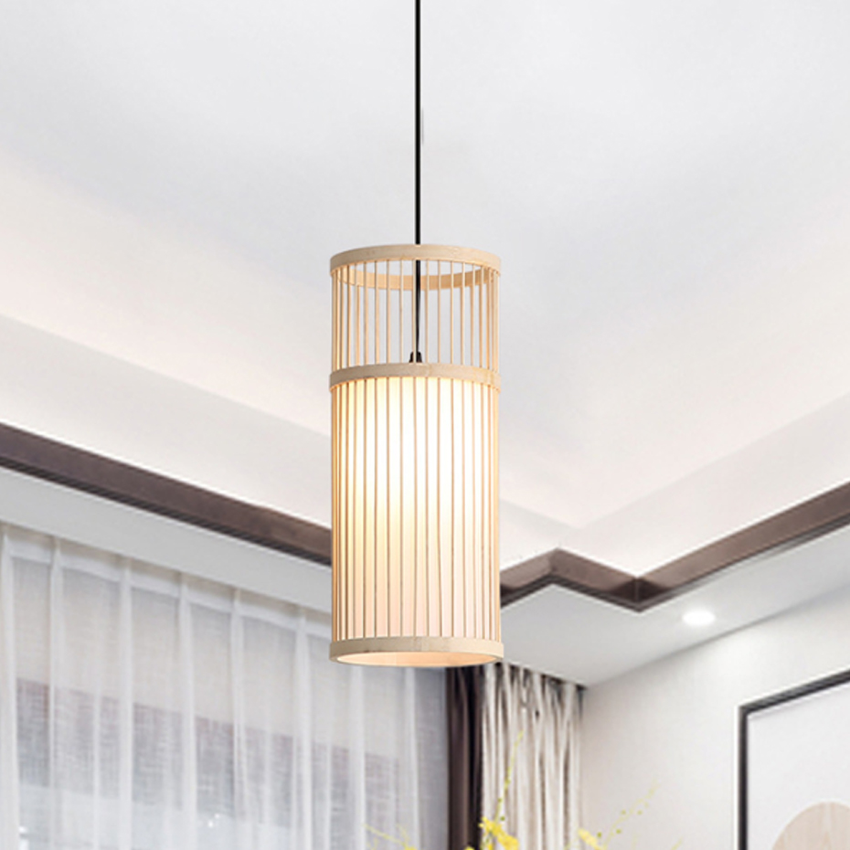 люстра из бамбука XINSANXING