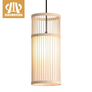 Small Bamboo Pendant Light wholesale in China | XINSANXING
