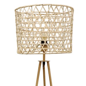 Bamboo Tripod Floor Lamp at Best Price in China | XINSANXING