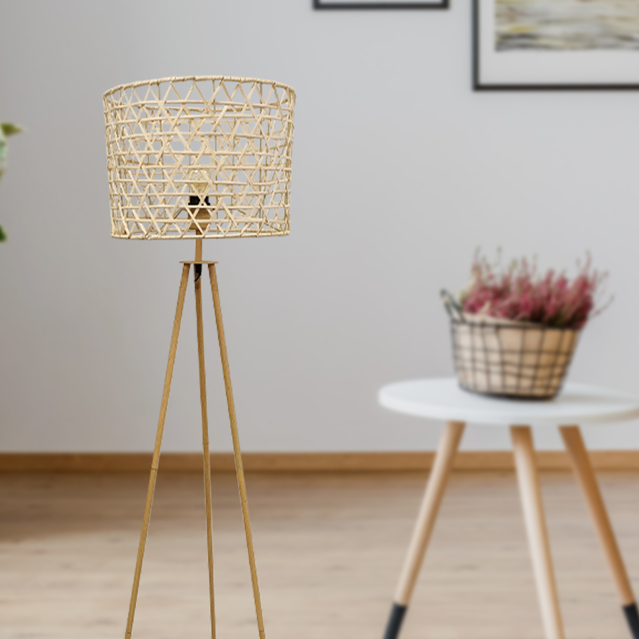 bamboo floor lamp sale XINSANXING