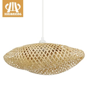 Bamboo hanging light fixture,china bamboo ceiling light fixtures | XINSANXING