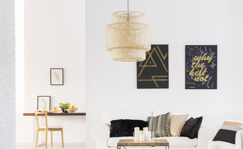 лампаи бамбук