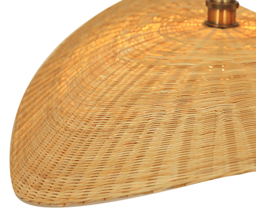 bamboo light pendant 9