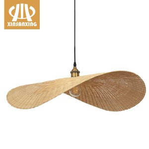 Factory Free sample best basket weave bamboo pendant lamp supplier - Bamboo Chandelier Lighting from China at Wholesale Prices | XINSANXING – Xinsanxing Lighting