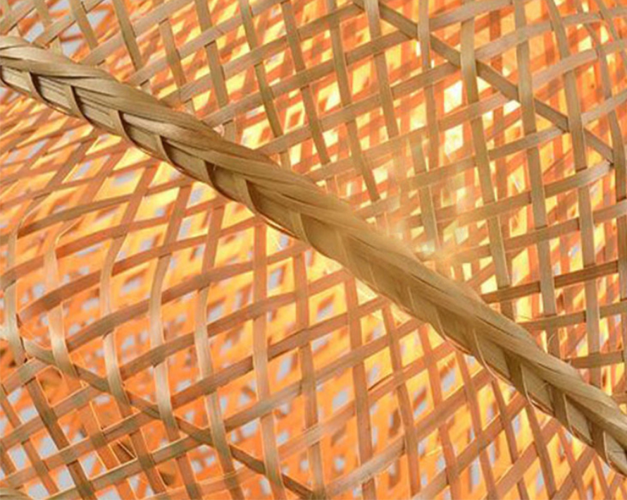bamboo lighting pendant 9