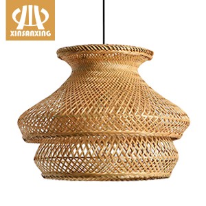China Manufacturer for Pendant Bamboo Light - Modern Bamboo Chandelier Custom | XINSANXING – Xinsanxing Lighting