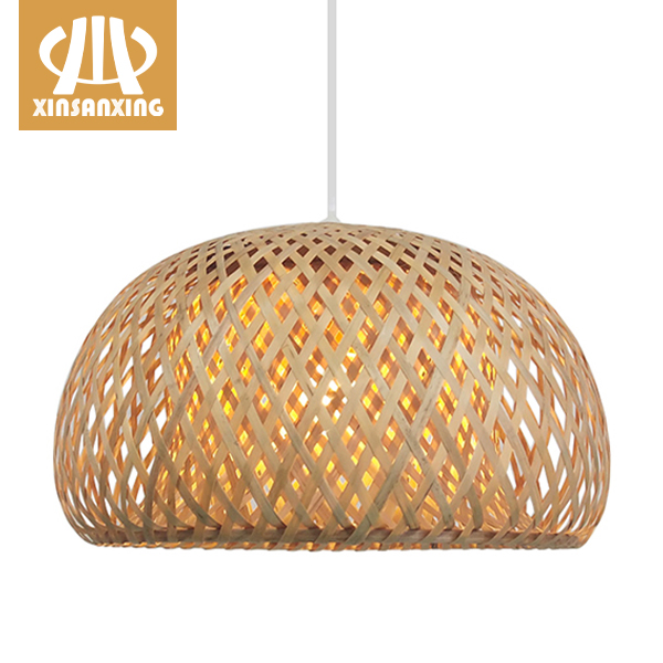 China Factory for Bamboo Lighting -
 Basket Weave Bamboo Pendant Lamp Wholesale Price | XINSANXING – Xinsanxing Lighting