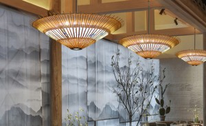 bamboo pendant lamps