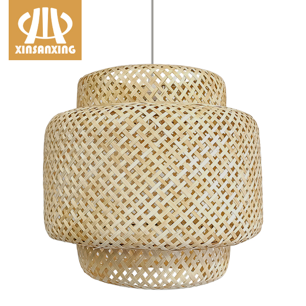 Big Discount hanging bamboo lamp manufacturers -
 Wholesale Bamboo Ceiling Lamp – Lighting Fixture Supplier  | XINSANXING – Xinsanxing Lighting