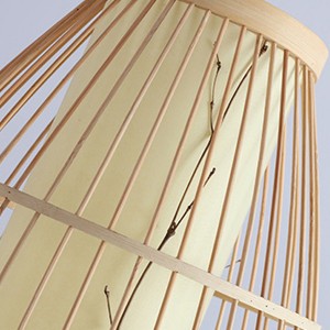 Small Bamboo Pendant Light Customized | XINSANXING
