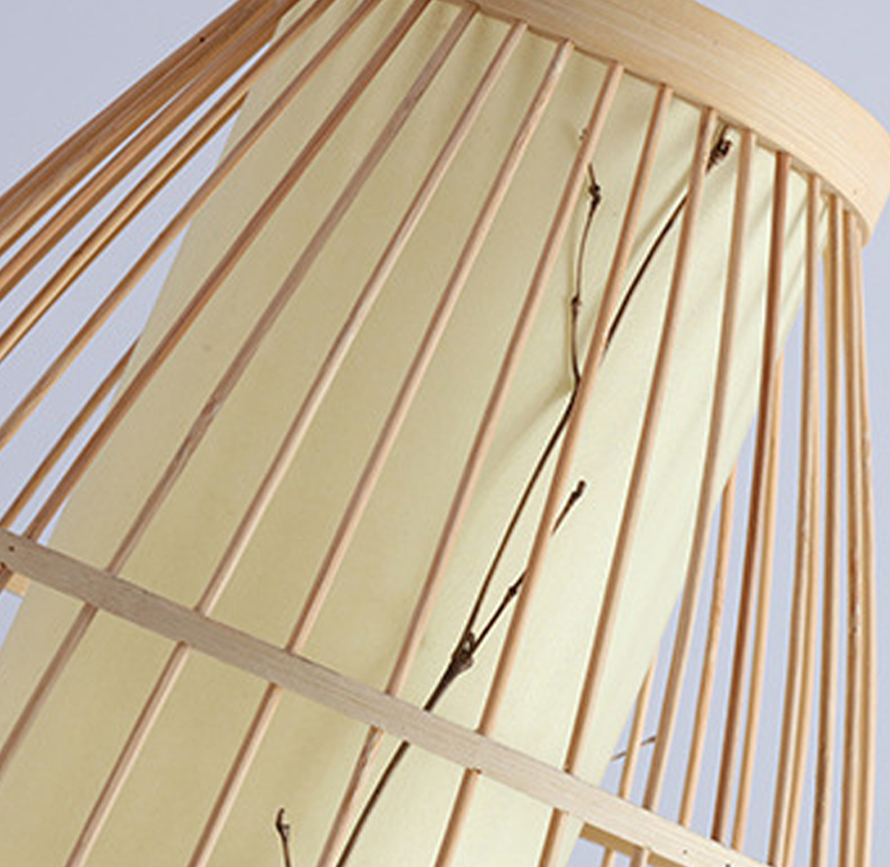 bamboo pendant lights