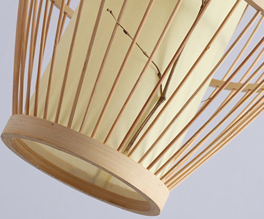 bamboo pendant lights