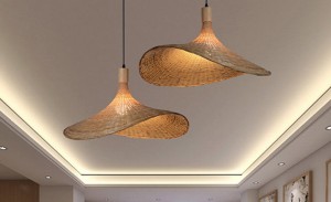 bamboo pendant lightsing
