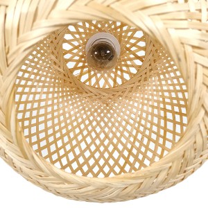 Modern Bamboo Pendant Light – Get Nice Factory Price  | XINSANXING