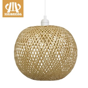 Hot Sale for cheap bamboo pendant lamp manufacturer - Modern Bamboo Pendant Light – Get Nice Factory Price  | XINSANXING – Xinsanxing Lighting