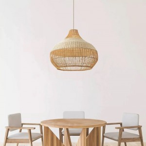 Beatrice Rattan Pendant Lights