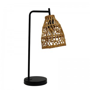 Bedside rattan table lamp factory manufacturing direct sales | XINSANXING