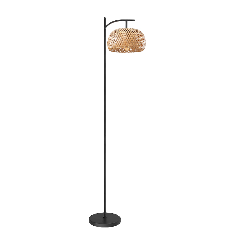 Factory Promotional Natural Bamboo Pendant Light -
 Black bamboo floor lamp suppliers,Natural bamboo floor lamps | XINSANXING – Xinsanxing Lighting