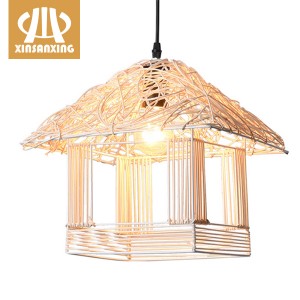 Small Rattan Pendant Light Wholesale Factory in China | XINSANXING