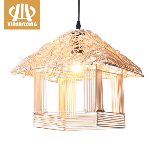 Small Rattan Pendant Light Wholesale Factory in China | XINSANXING Featured Image