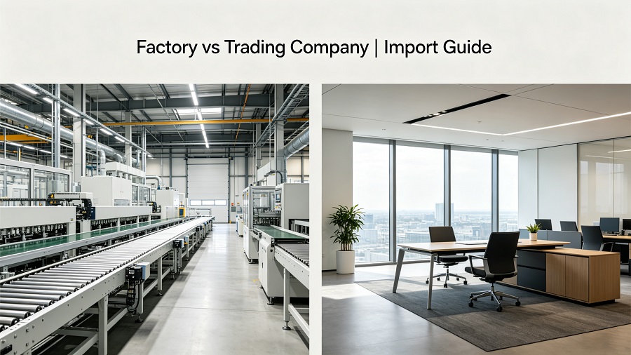 Factory vs Trading Company | Import Guide