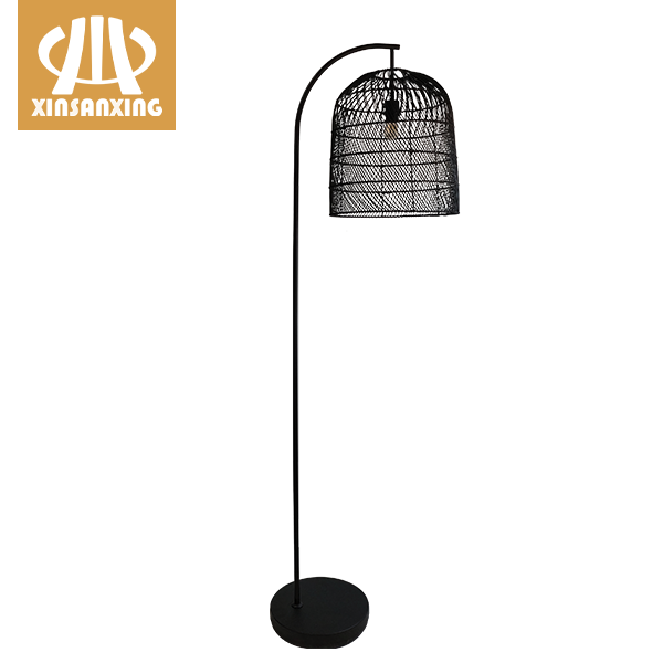 Wholesale Black Rattan Pendant Light – 
 Rattan Arched Floor Lamp Fcatory Custom | XINSANXING – Xinsanxing Lighting