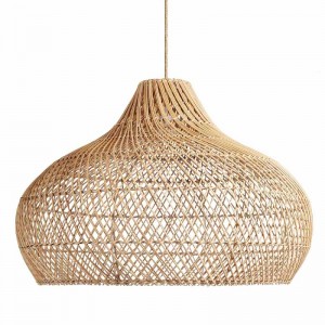 Kloe Rattan Pendant Lights