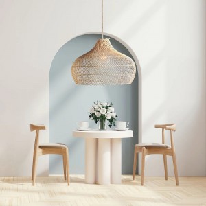 Kloe Rattan Pendant Lights