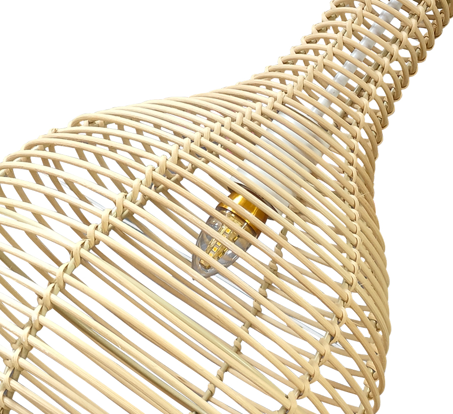 large rattan pendant light 8
