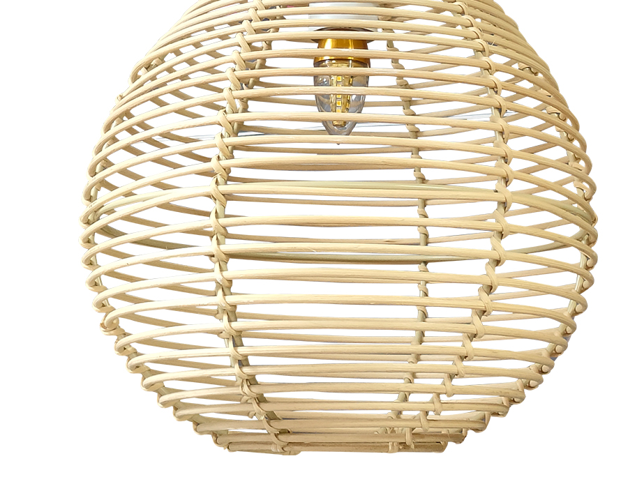 large rattan pendant light 9