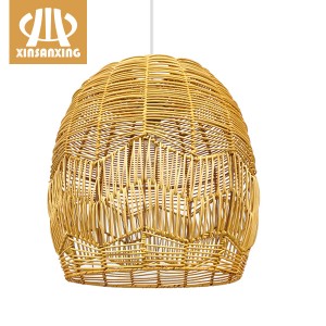 Special Price for Cheap Vintage Rattan Floor Lamp Manufacturers - Large Rattan Pendant Light Buy Now at Low Price | XINSANXING – Xinsanxing Lighting